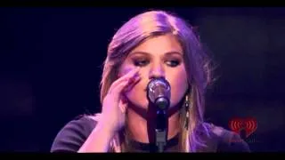 Kelly Clarkson - Because Of You iHeartRadio 2011