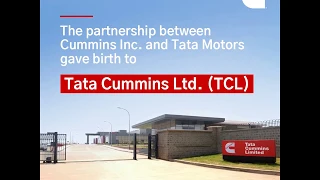 Tata Cummins Ltd. 25 Years Partnership