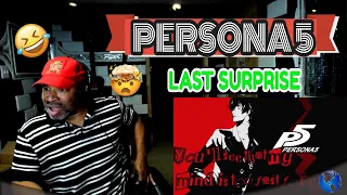 Persona 5   Last Surprise - Producer Reaction