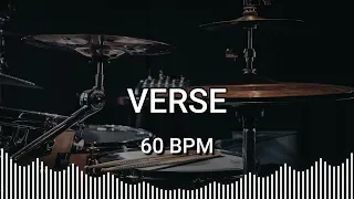 Rock Drum Track I Drum Beat I 60 BPM