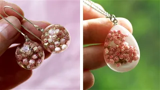 The most beautiful video 10 MOST Amazing DIY Ideas from Epoxy resin / Fancy resin ideas