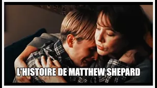 L'histoire de Matthew Shepard - téléfilm  histoire vraie