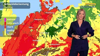 7-Tage-Wetter: Unwetter-Déjà-vu am Wochenende