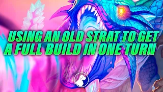 Using an Old Strat to Get a Full Build in One Turn | Dogdog Hearthstone Battlegrounds