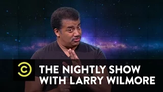 The Nightly Show - Neil deGrasse Tyson Slams Flat-Earth Theorist B.o.B