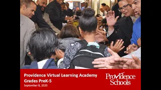 PVLA Elementary AM Session