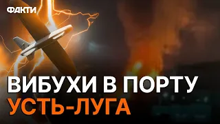 В РФ ПАЛАЄ ГАЗОВИЙ ТЕРМІНАЛ: наслідки АТАКИ ЛЕНІНГРАДСЬКОЇ ОБЛАСТІ будуть СТРАШНИМИ