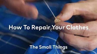 Repairing Your Clothes Is Now Easier Than Ever | H&M