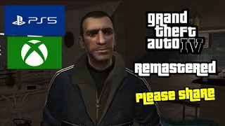 Why GTA 4 Deserves, A Remaster A Petition To Rockstar Games Please Share