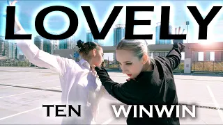 [K-POP IN PUBLIC, UKRAINE] TEN X WINWIN - lovely (Billie Eilish, Khalid) | Dance cover by N.lit