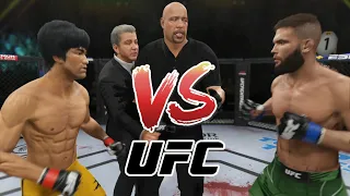 Bruce Lee vs. Jeremy Stephens (K1) | EA Sports UFC 4 - K1 Rules