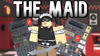 THE MAID OF Apocalypse Rising 2 - (ROBLOX)
