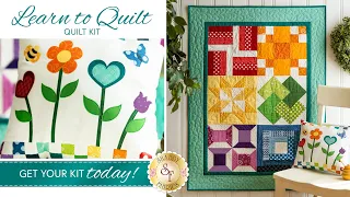 Learn to Quilt With FREE Tutorials & Patterns | Shabby Fabrics