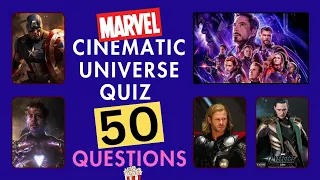 MCU Quiz Test your cinematic knowledge🍿