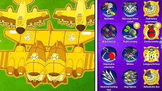 TEST NOWEGO DRZEWKA SAMOLOTU w BLOONS TD 6 (NOWY 5 TIER)