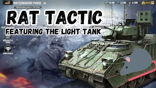 Warpath 9.0 - Rat tactic with the light tank