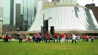 International Dance Day 2011 Flashmob @ David Pecaut Square (Official Video)