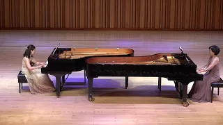A .Arensky   Suite No 1 Op 15 For 2 Pianos 2 Valse;3 Polonaise