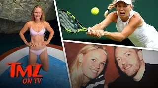 Caroline Wozniacki Hits Bday Bikini Pose After Wimbledon Loss | TMZ TV