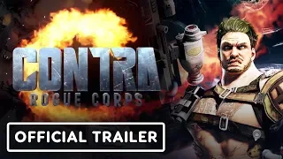 Contra Rogue Corps. Announcement Trailer - E3 2019