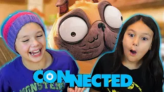 Siblings REACT to CONNECTED Official Animation Movie Trailer!