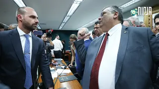 Flávio Dino atropela bolsonaristas na câmara! Melhores momentos da oposição passando muita vergonha!