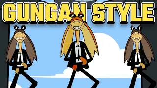 GUNGAN STYLE - A JAR JAR BINKS STAR WARS PARODY OF GANGNAM STYLE (MUSIC VIDEO)