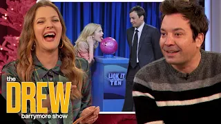 Jimmy Fallon Recalls Gross Game Where He Made Drew Lick Objects for Money