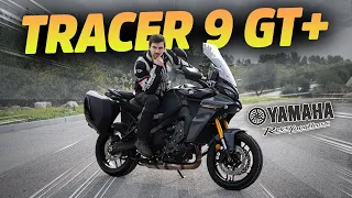 YAMAHA TRACER 9 GT+ (2024): NON È PIÙ QUELLA DI PRIMA! 🤨 - Test Ride ITA