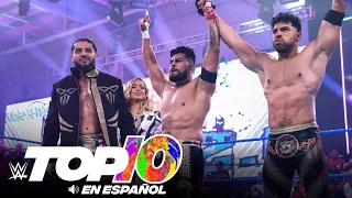 Top 10 Mejores Momentos de NXT 2.0: WWE Top 10, Abr 19, 2022