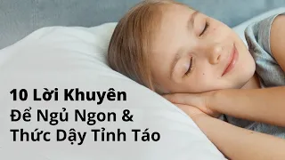 10 Lời Khuyên để Ngủ Ngon & Thức Dậy Tỉnh Táo | Sadhguru Tiếng Việt