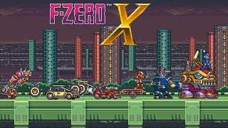 F-Zero X - Drivin' Through on Max [Mega Man X2 Arrangement]