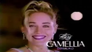 Sharon Stone , Camellia commercial
