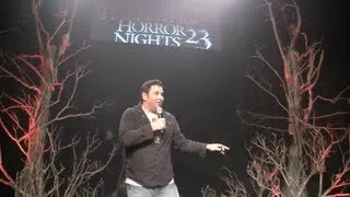 Halloween Horror Nights 2013 haunted houses detailed by Universal Orlando creative director