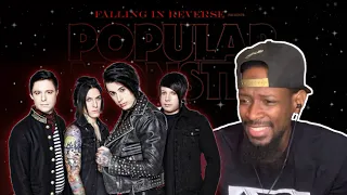 FALLING IN REVERSE | Popular Monster (Official Video) | REACTION (EZisMe71)