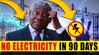 South Africa's Energy Crisis, Running out of Electricity, Protests Everywhere