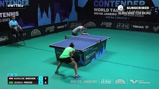 Karoline Mischek vs Jessica Prates | WS Qual | WTT Contender Rio de Janeiro 2023