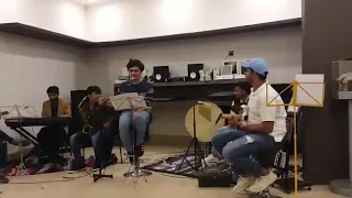 Sajjad Ali song babiya and Cinderella medley at MUSICAFE by Haider Ali Chao
