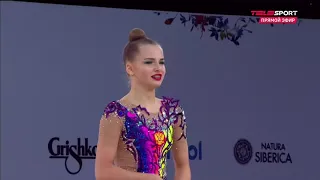 Dariya Sergaeva - Hoop IRGT Moscow 2021 TV AA 26.10