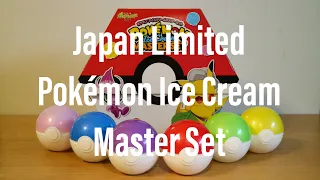 Baskin Robbins Pokémon Ice Cream Master Set Summer 2020