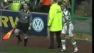 Celtic 0 Rangers 3 May 2nd 1999 Full coverage