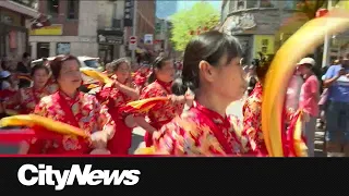 The Multicultural Drumming Festival returns to Montreal's Chinatown