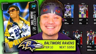 The FIRST Ravens Theme Team of Madden 24!