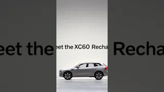 Volvo XC60 Recharge: like your smartphone. But bigger. #Volvo #Cars