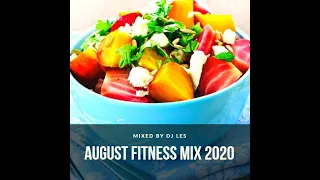 Dj Les   fitness mix august 2020 135 138 bpm week 1