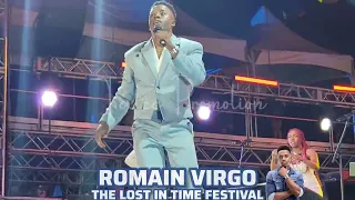 ROMAIN VIRGO IMPRESSIVE PERFORMANCE AT THE LOST IN TIME FESTIVAL, KINGSTON JAMAICA