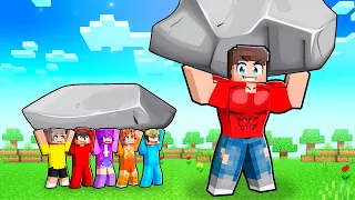 I Met the World’s STRONGEST Man In Minecraft!