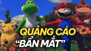 Sự "Bẩn Bựa" Của Những Đoạn Quảng Cáo Game