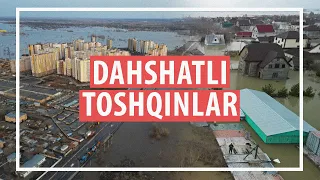 Shimoliy Qozog‘iston suv ostida - dahshatli toshqinlar hali oldinda