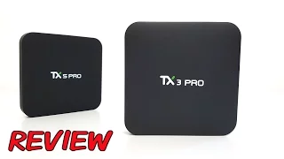 TX3 Pro TV Box REVIEW - Amlogic S905X, 1GB RAM, 8GB ROM, Android 6.0